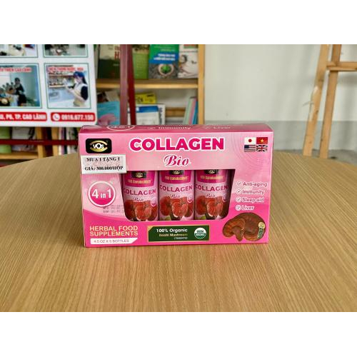 COLLAGEN BIO –HERBAL FOOD SUPPLEMENTS